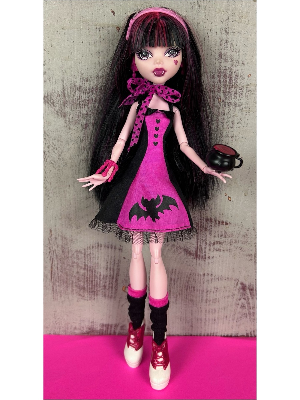 Monster High Draculaura Die-Ner Doll